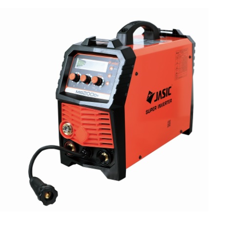 เครื่องเชื่อมไฟฟ้า MIG200D+ JASIC
