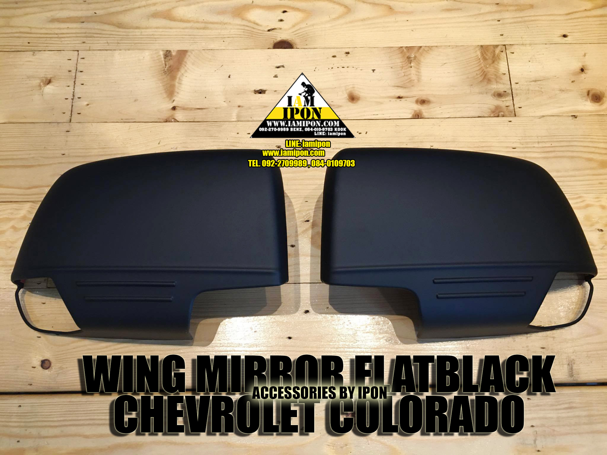 WING MIRROR COLORADO&TRAILBLAZER&ISUZU ALL NEW D-MAX&MU-X ครอบกระจกมองข้างดำด้านโคโลราโดกับเทรลเบลเซอร์และอีซุซุออนิวดีแมกกับมิวเอ็กซ์