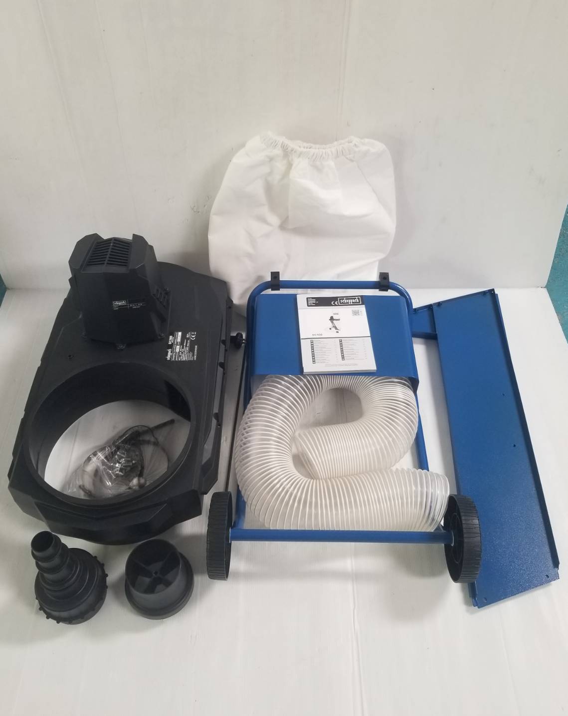 เครื่องดูดฝุ่นเศษไม้ DC500 SCHEPPACH