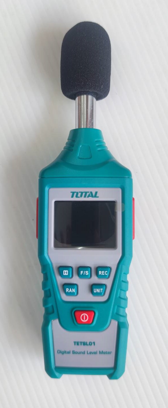 เครื่องวัดระดับเสียง TETSL01 ( Digital Sound Level Meter ) มิเตอร์วัดเสียง เครื่องวัดเสียง วัดระดับเสียง TOTAL