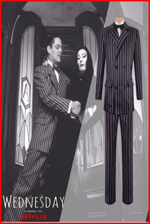ชุดโกเมซ แอดดัมส์ / ชุดอดัมแฟมิลี่ / ชุด Gomez Addams / ชุด Addams Family
