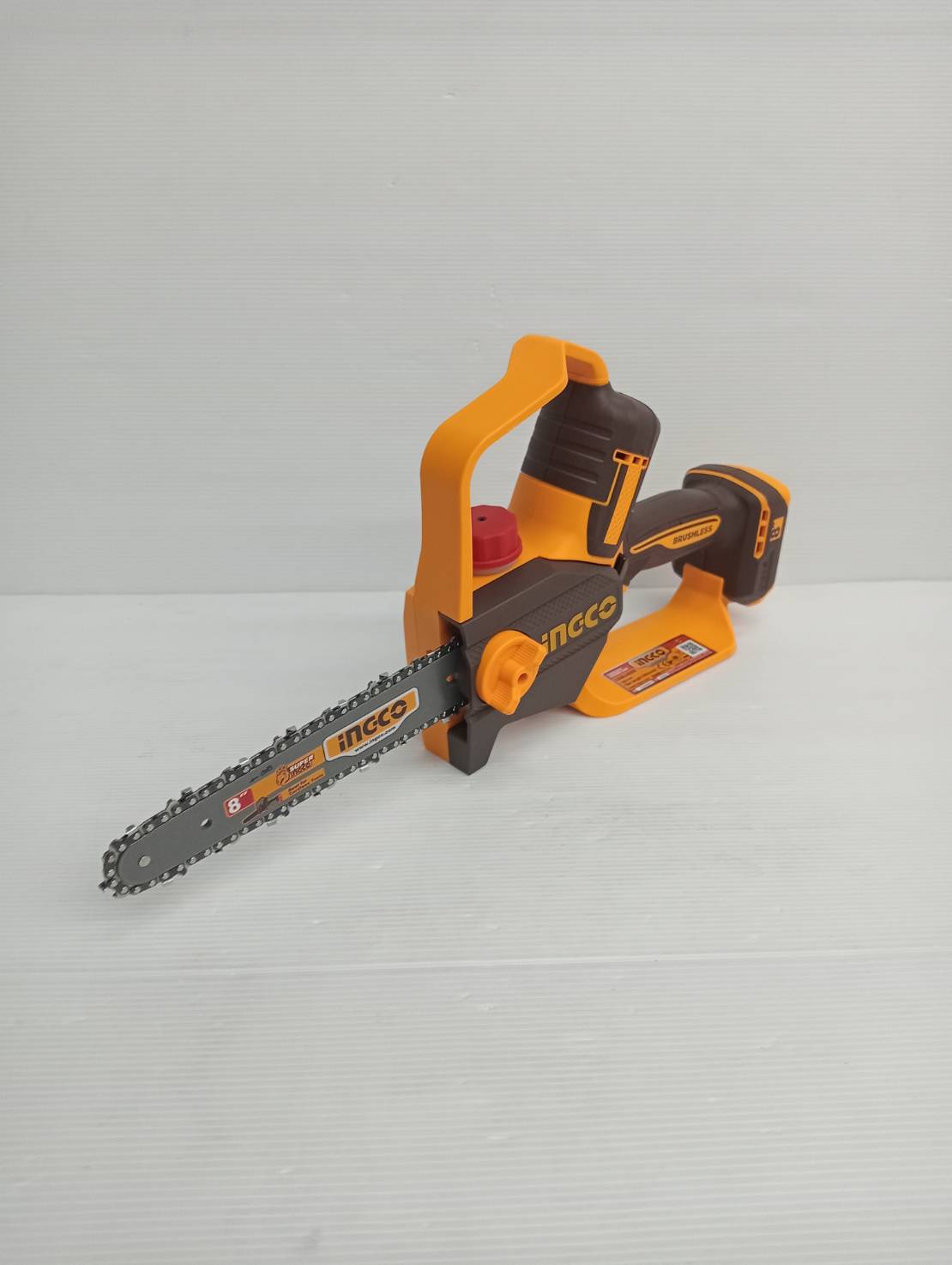 INGCO เลื่อยโซ่ไร้สาย 8" 20V CGSLI2088 (เครื่องเปล่า)
