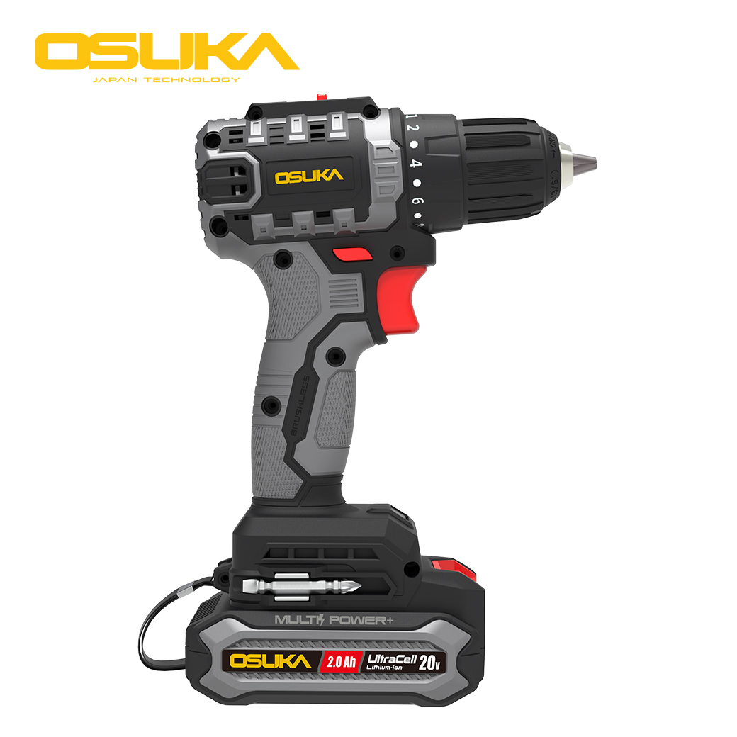 สว่านไร้สายไร้แปรงถ่าน 20v OSUKA OCD801-D1