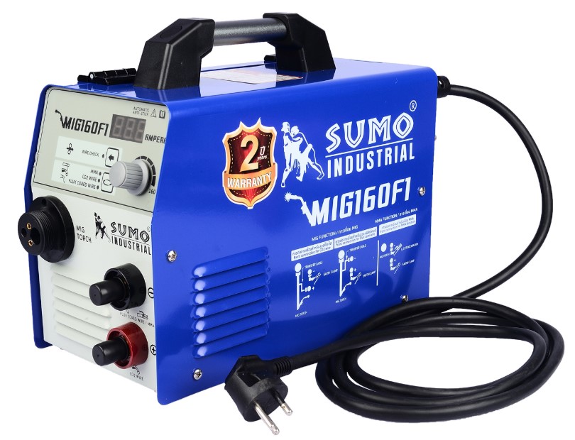 ตู้เชื่อมมิกซ์CO2 MIG160F1 SUMO