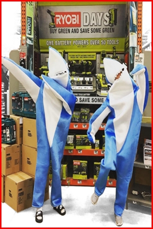 ชุดปลาฉลาม