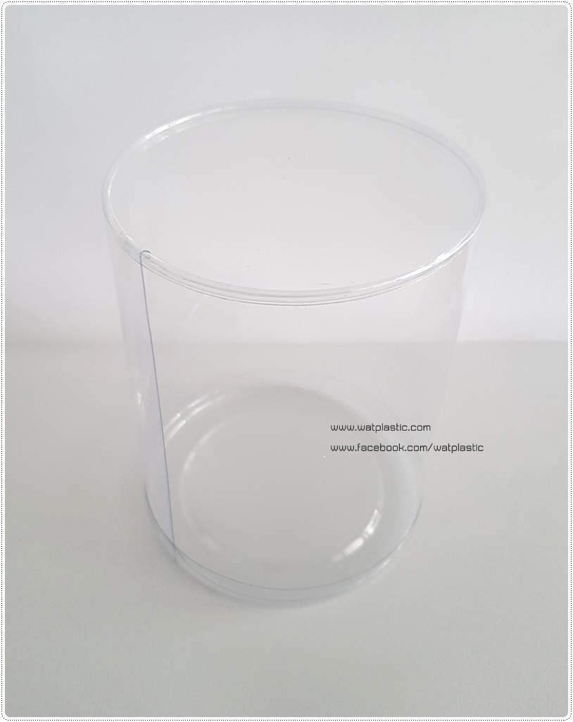 กล่องขนม-กล่องคุ้กกี้ ขนาด 8.8 ซม. x สูง 11 ซม.