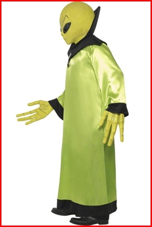 ชุดมนุษย์ต่างดาว / ชุดเอเลี่ยน / Alien