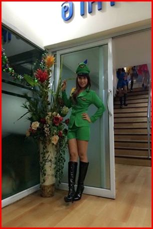 ชุดทหารเรือเกิลร์เจนเนเรชั่น แบบสีสรร / ชุดนักร้องเกาหลี / ชุดทหารหญิง /ุ ชุดอาชีพ / ชุดอาชีพในฝัน