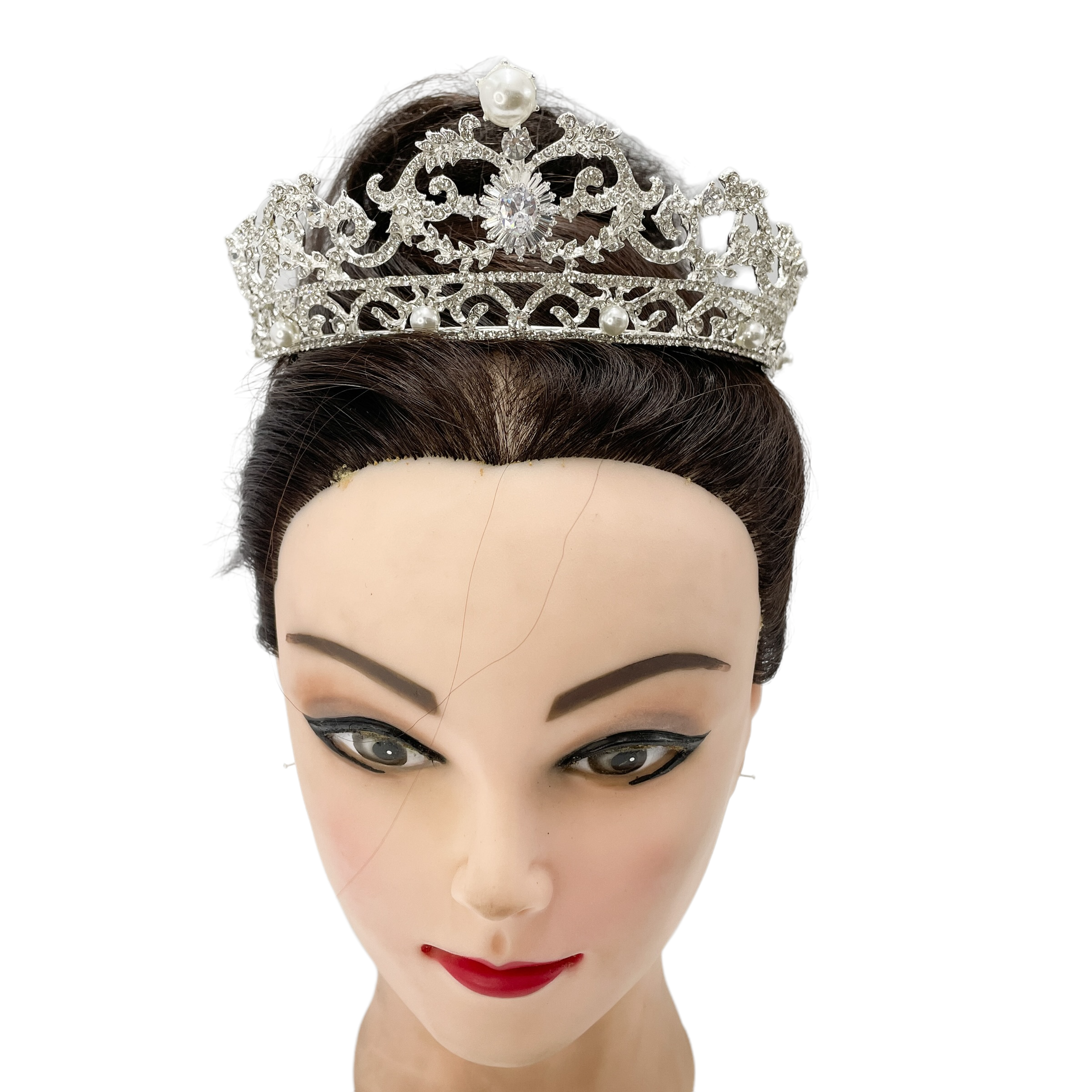 (พร้อมส่ง) เทียร่า 357 งานสวย ปราณีต QCเพชรทุกเม็ด สินค้าพร้อมส่งจากไทย