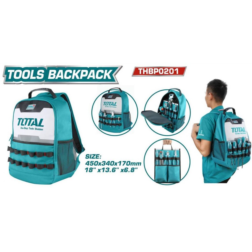 กระเป๋าเป้ THBP0201 TOTAL