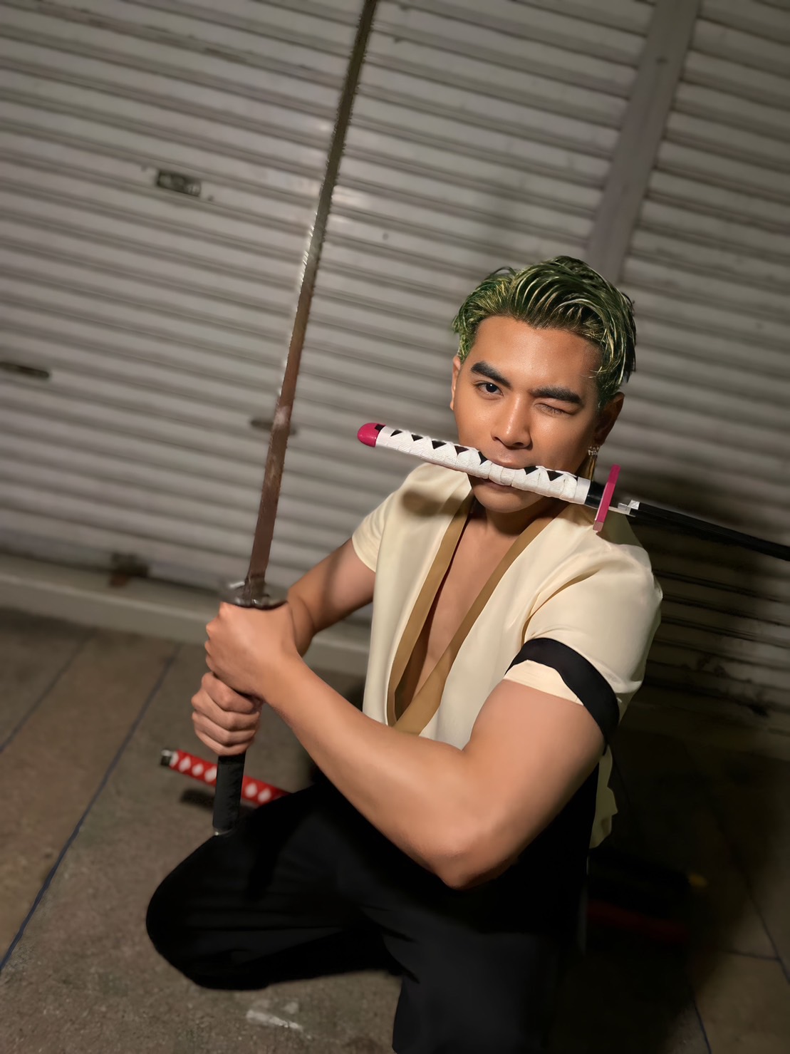 ชุดโซโล วันพีช @ netflix