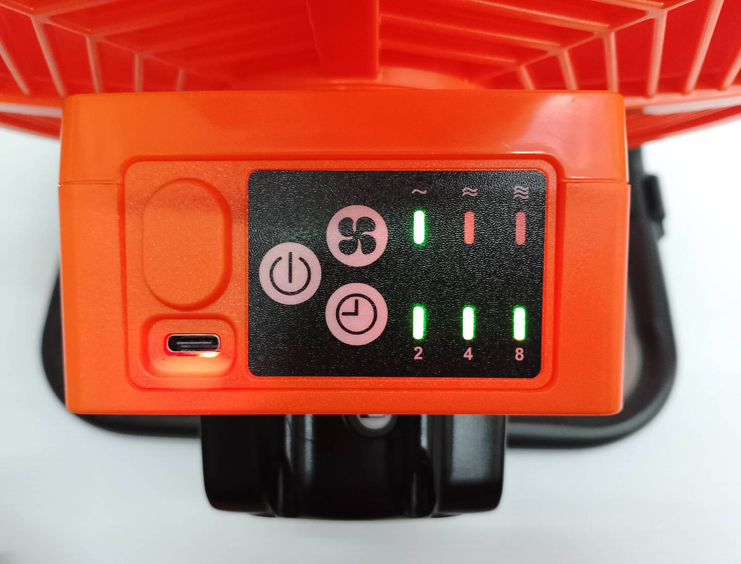 พัดลม9" INF-93FA PUMPKIN