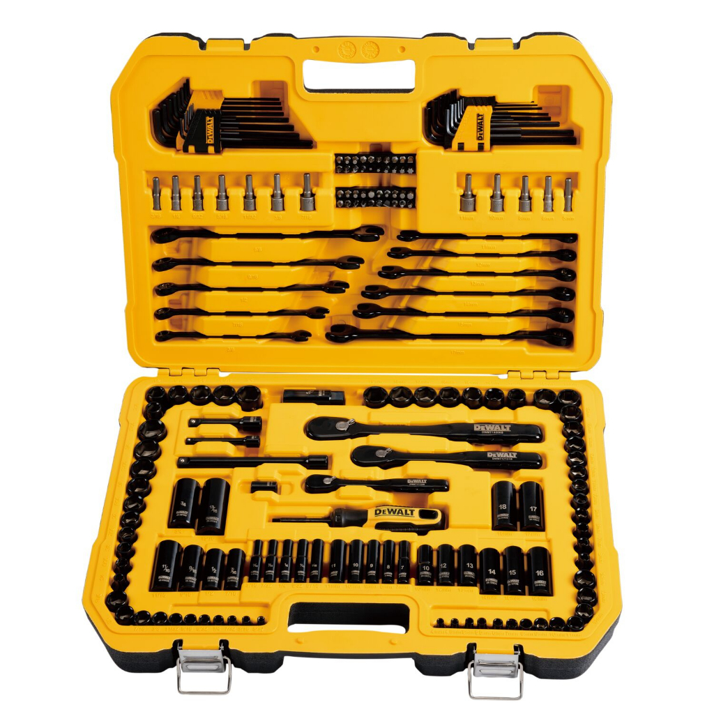 ชุดบล็อก184ชิ้น DWMT45184-1 DEWALT