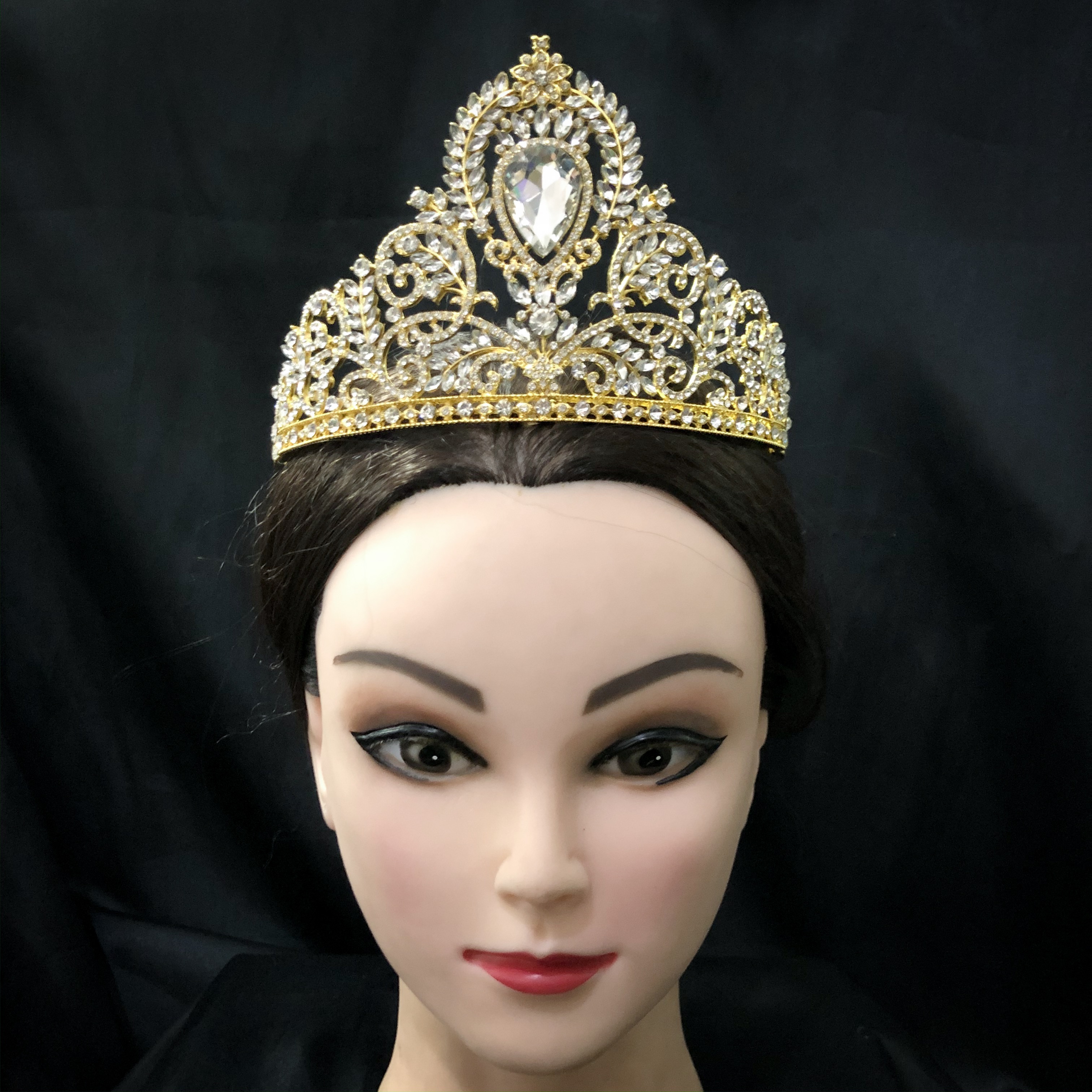 (พร้อมส่ง) เทียร่า 225 สีทอง