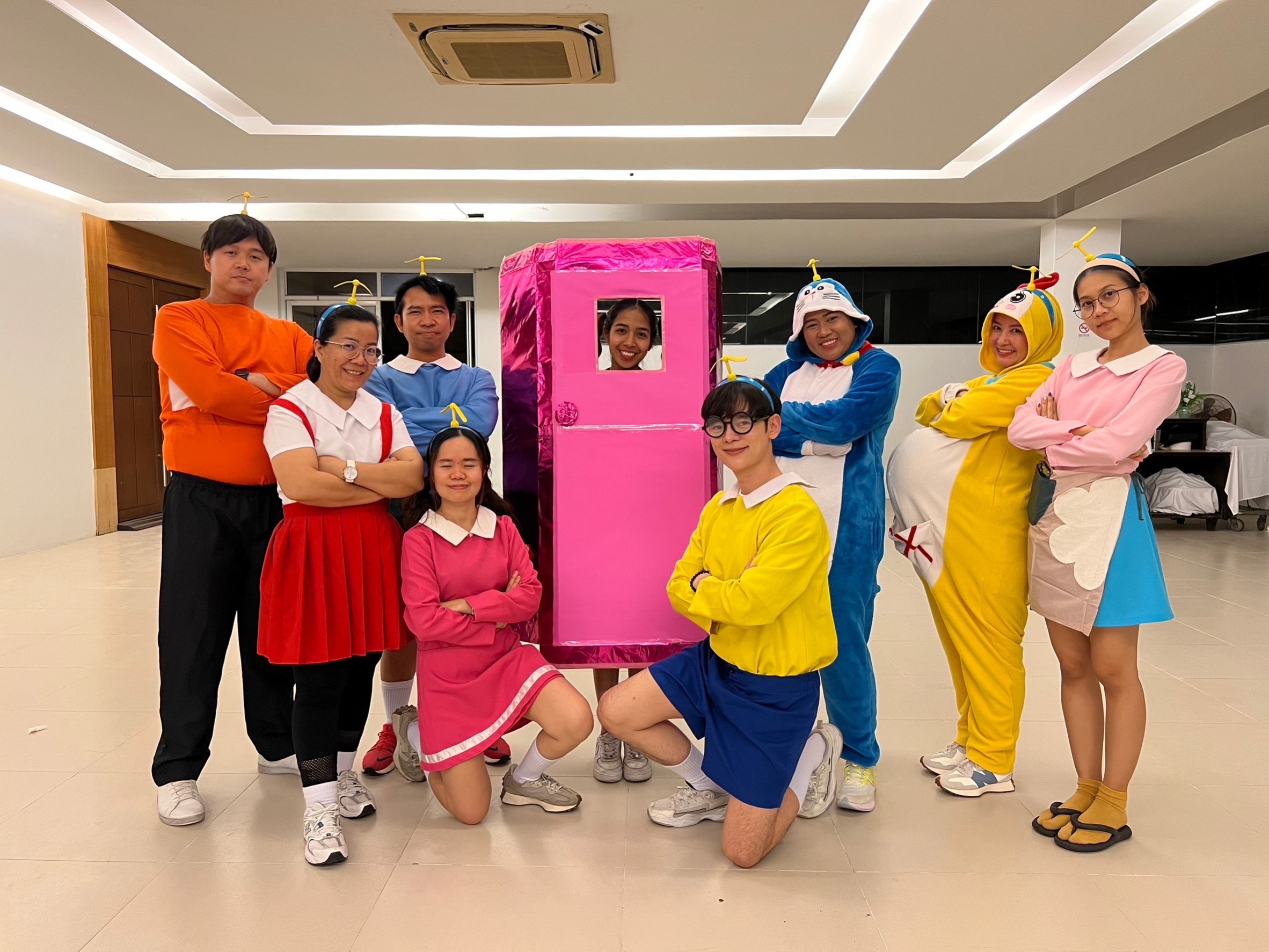 ชุดโนบิตะ ซูเนโอะ ไจแอ้นท์ เดคึซึงิ @ โดเรม่อน