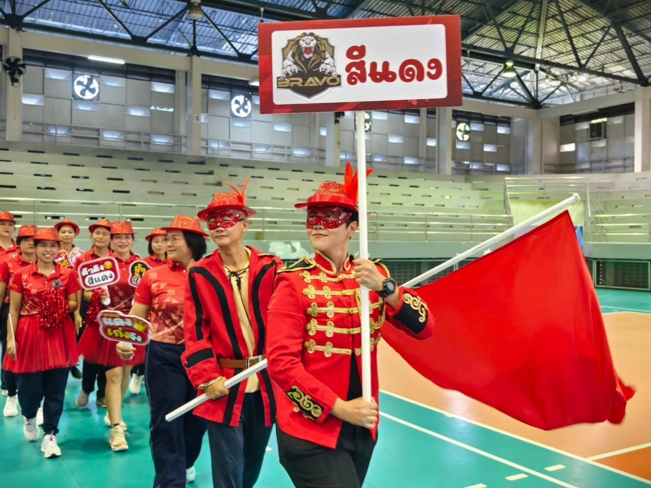 ชุดเจ้าชายสีแดง / ชุดนักร้องเกาหลี