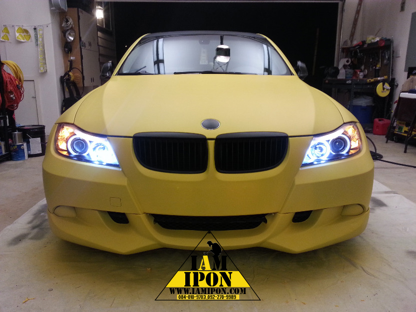 Plasti dip Blaze Yellow Sprey สีเสปรย์ยาง Plasti dip สีเหลืองด้าน