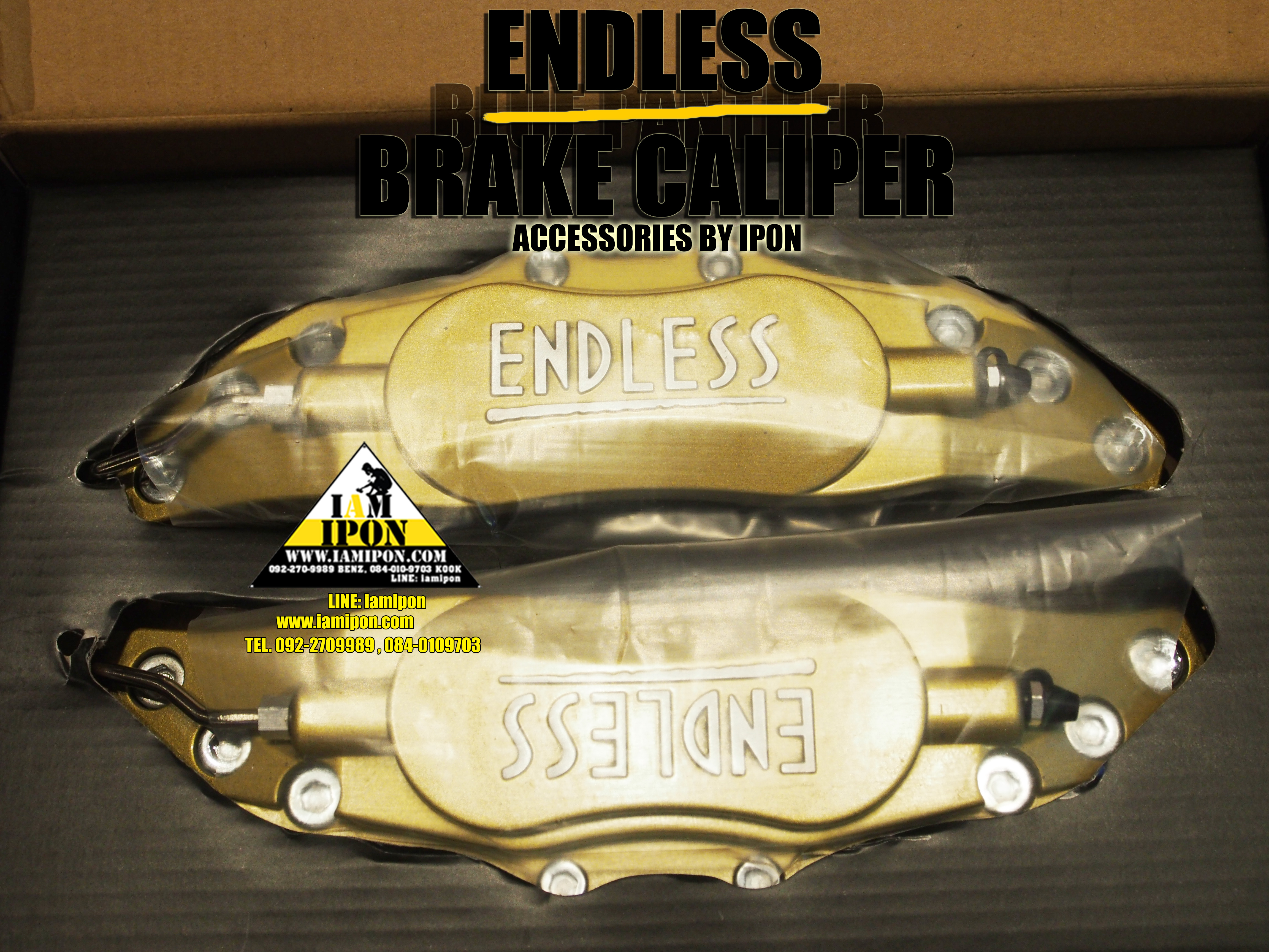 CALIPER ENDLESS คาลิปเปอร์เอ็นเลส