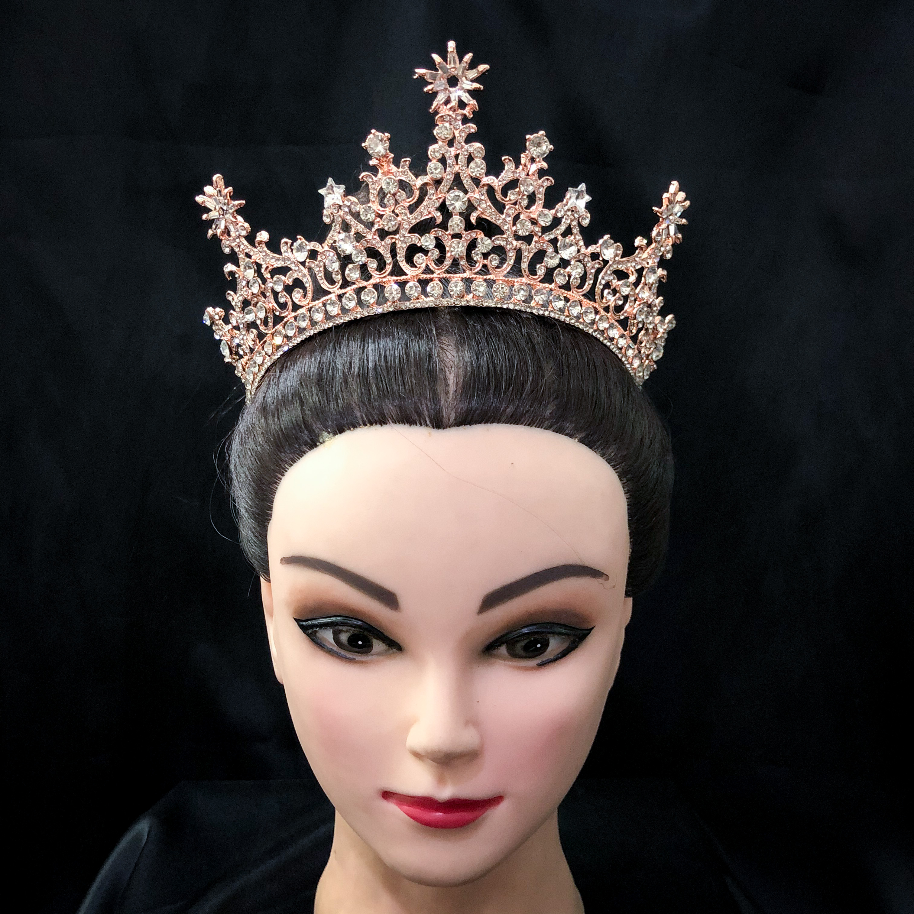 (พร้อมส่ง) เทียร่า 266 สีโรสโกล์ด