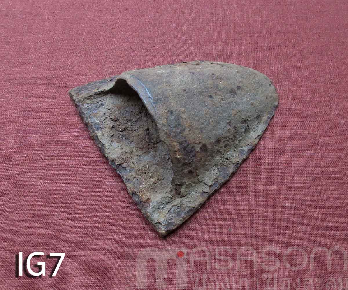 ผานไถนาโบราณ IG7