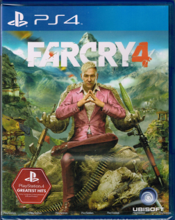 FAR CRY 4 (Standard Edition) [Zone 3 : English]