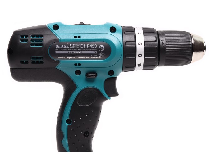 สว่านกระแทกไร้สาย DHP453SF1J MAKITA