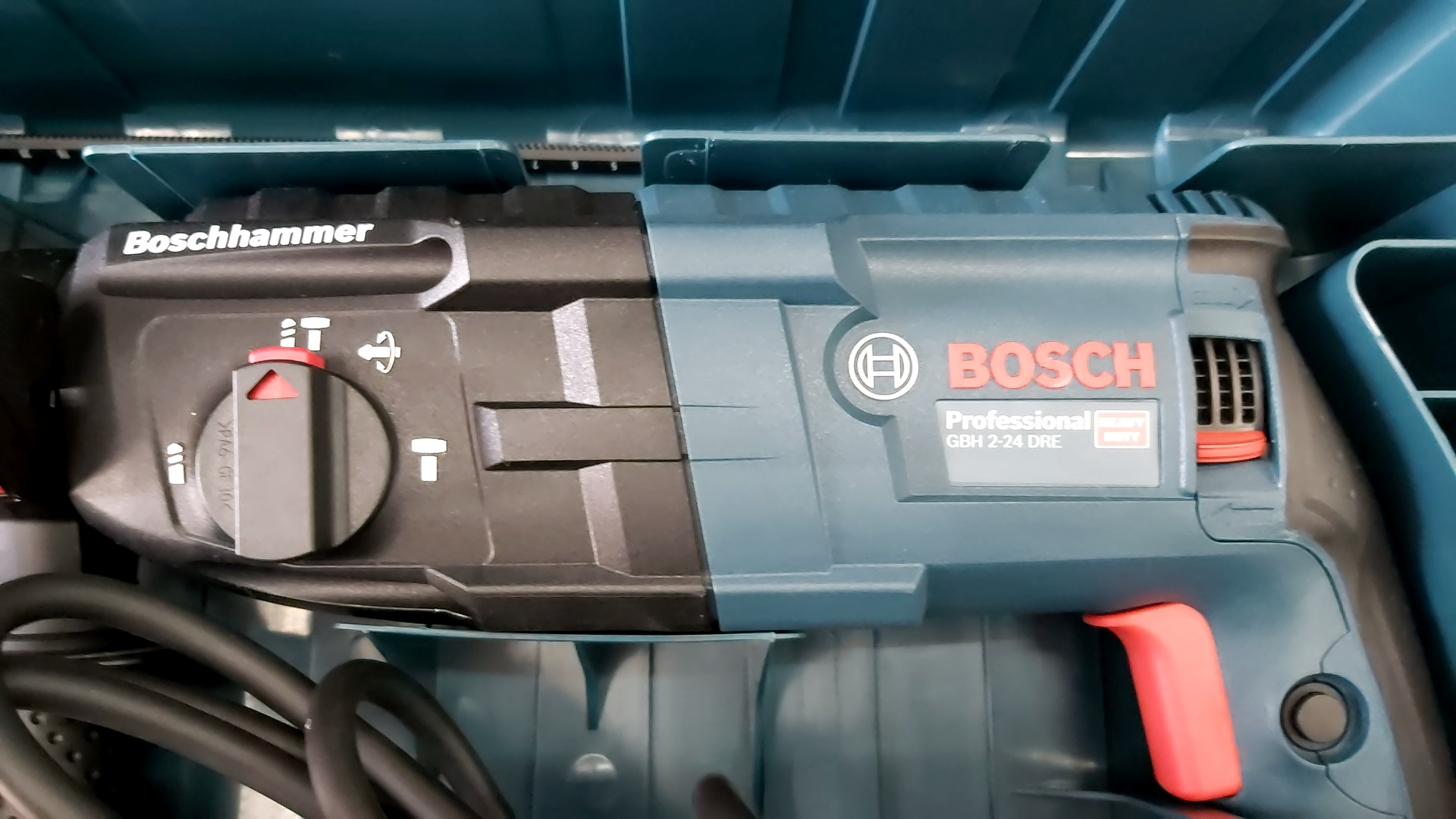 สว่านโรตารี่3ระบบ GBH2-24DRE BOSCH