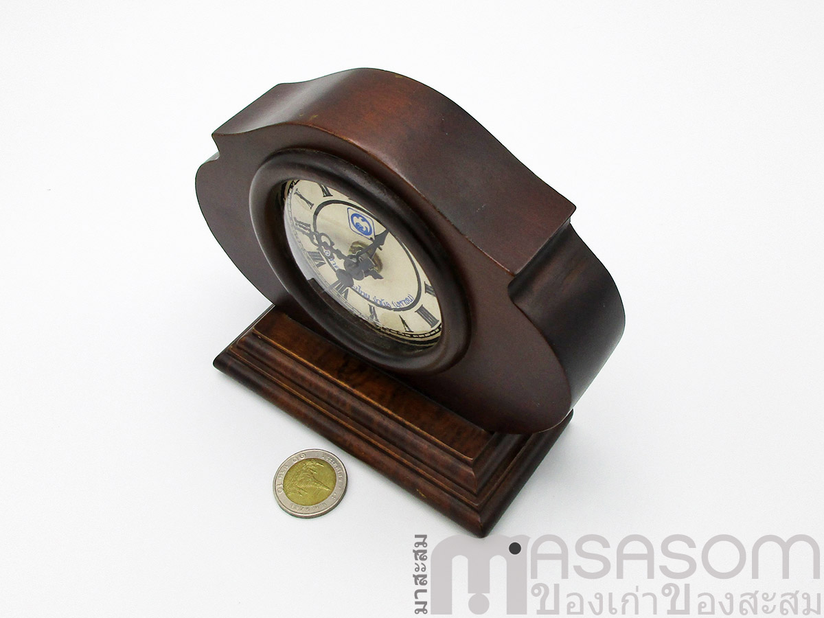 นาฬิกาไม้เก่าธนาคารกรุงไทย