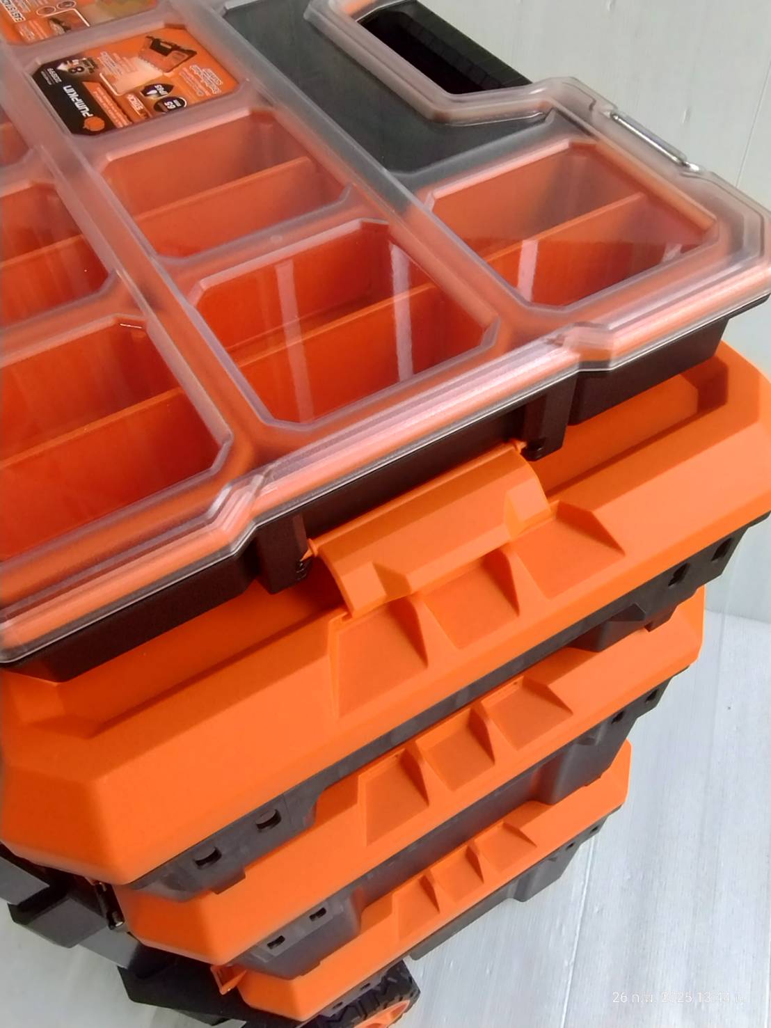 ชุดกล่องเครื่องมือ 5ชิ้น MultiSTACK+ PTT-MST5 PUMPKIN 20908