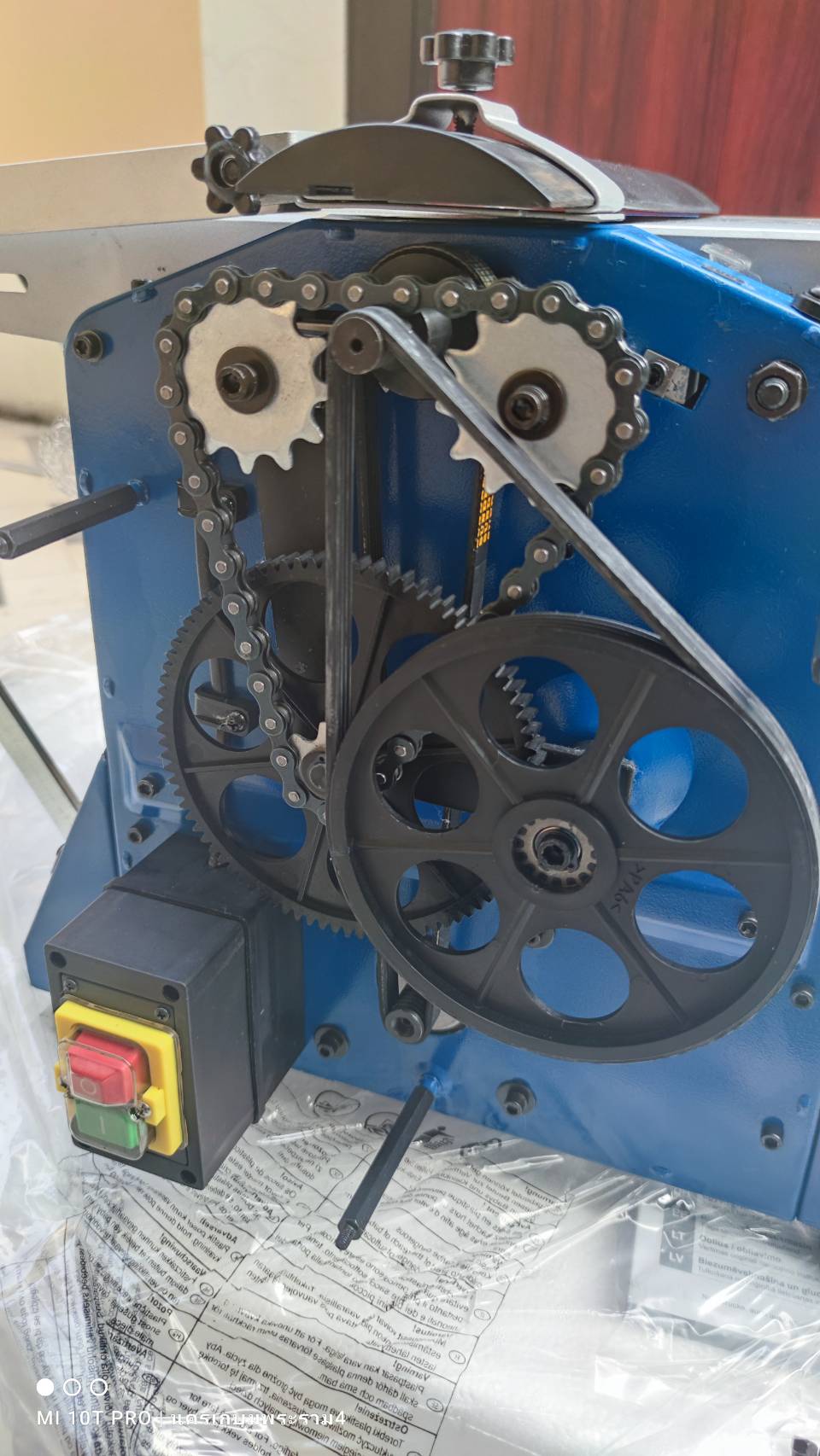 เครื่องไส-รีดไม้ 2IN1 8" HMS850 SCHEPPACH