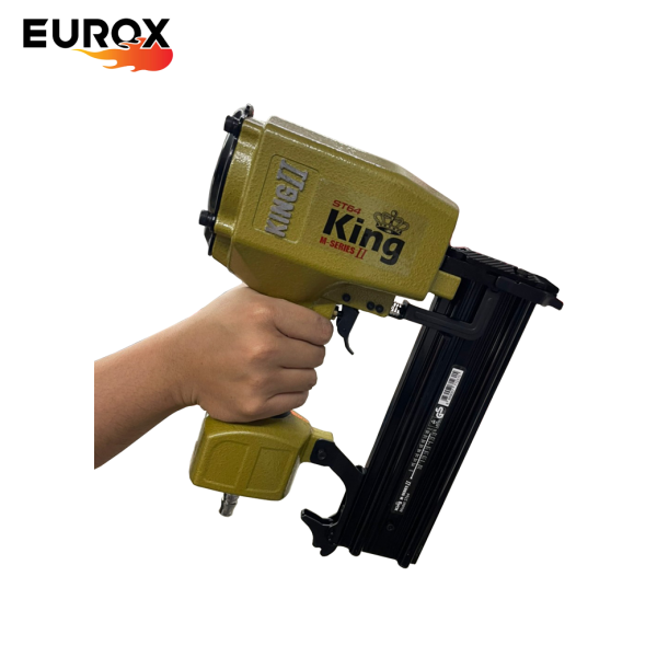 แม็กยิงตะปูลมคอนกรีต-ไม้ ขาเดี่ยว ST-64 KING (M-SERIES) II