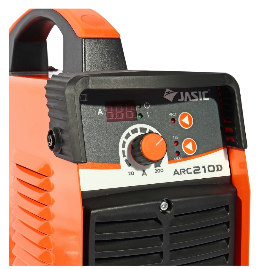 เครื่องเชื่อม2ระบบ MMA / LIFT TIG ARC210D JASIC
