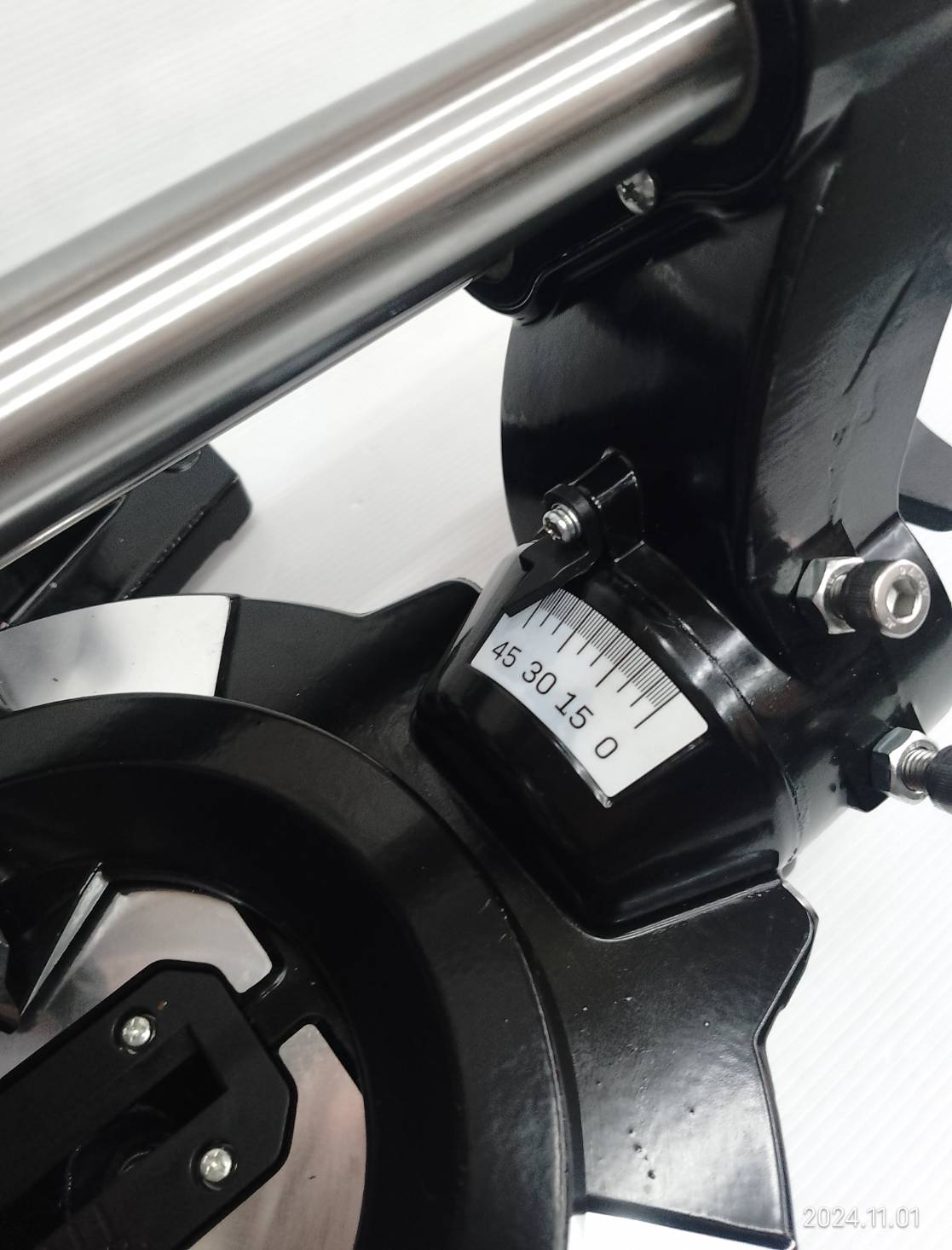 แท่นตัดองศา10" 23-005-003 MIXPRO สไลด์ได้ มีเลเซอร์นำตัด