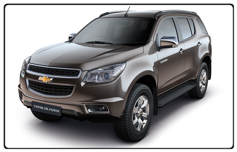 Chevrolet Trailblazer ตรงรุ่น Roof Rack NC-14 ชุดขาจับพร้อมควานขวาง แร็คหลังคา