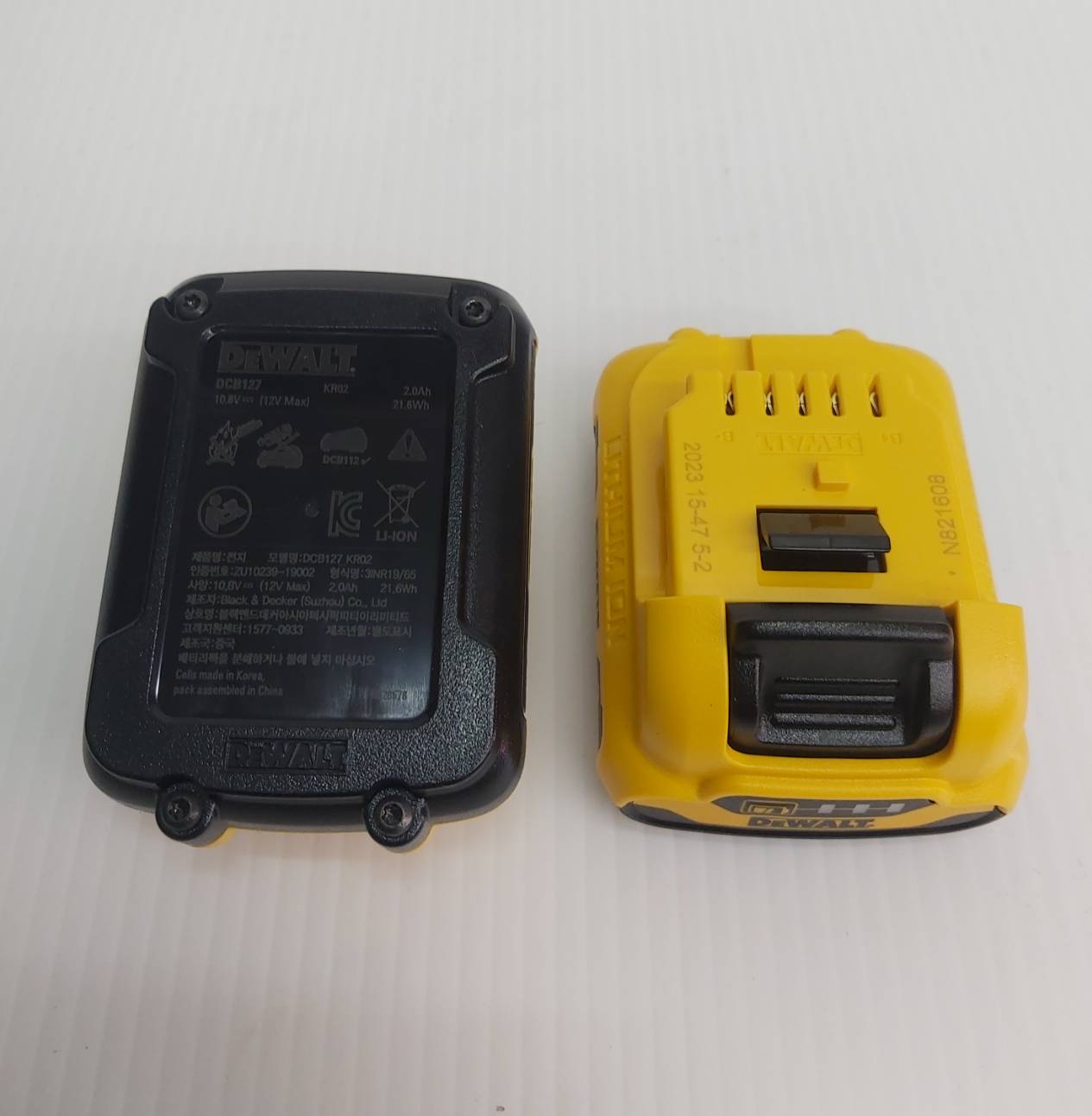 บล็อกกระแทก3/8 12V DCF902D2 DEWALT