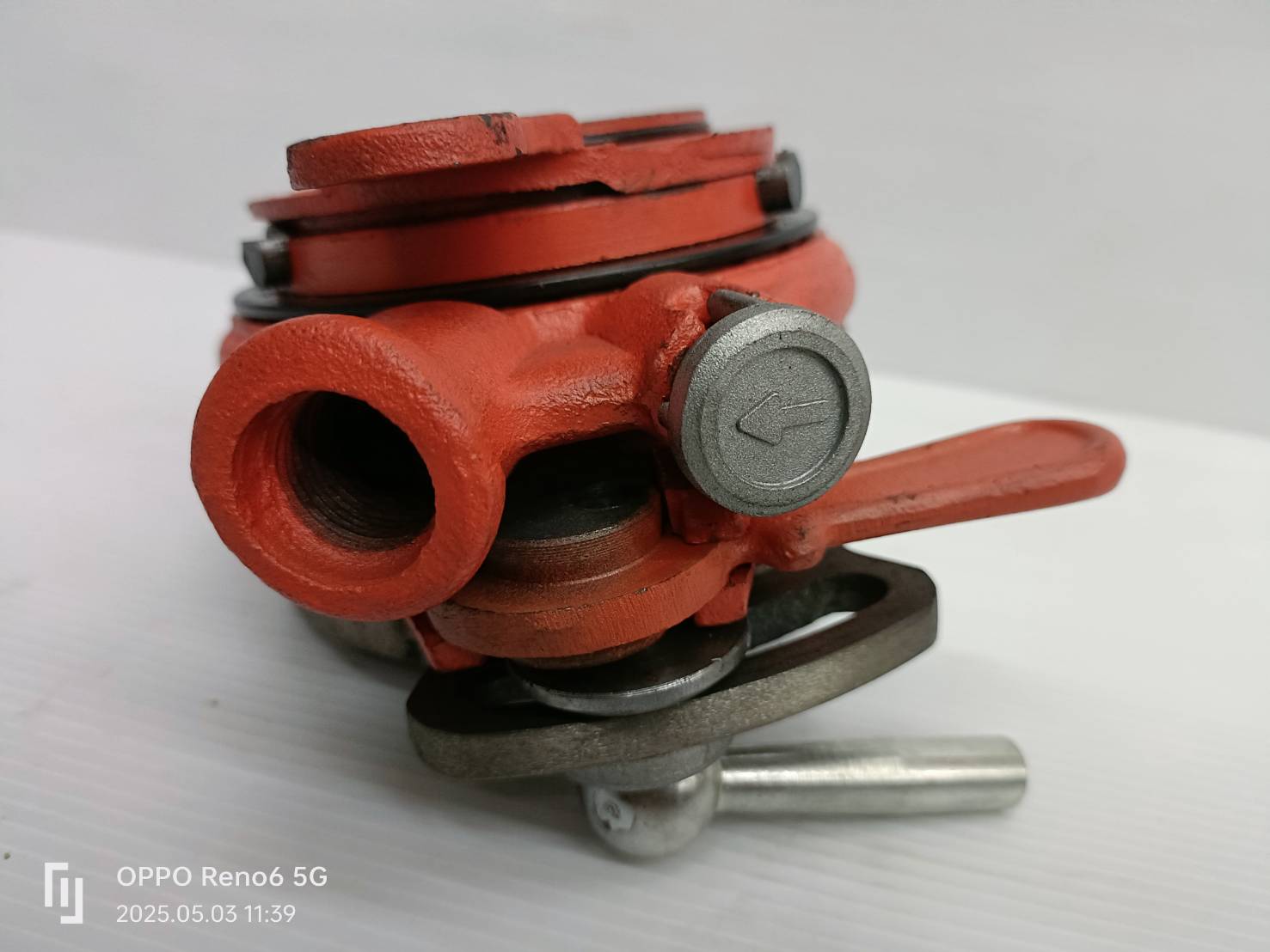 ชุดต๊าปเกลียวท่อปะปา รุ่น 114 OKURA