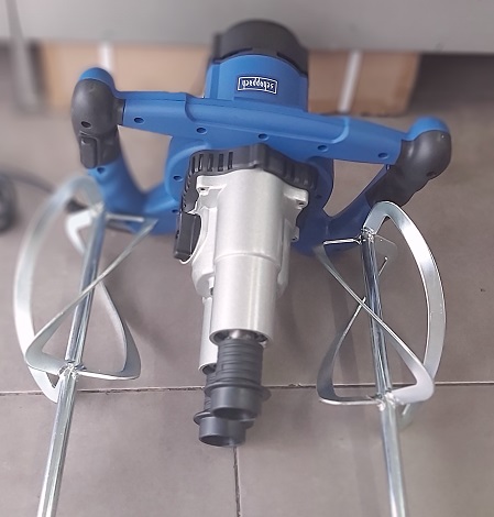 เครื่องปั่นผสมปูนซีเมนต์ PM1800D SCHEPPACH