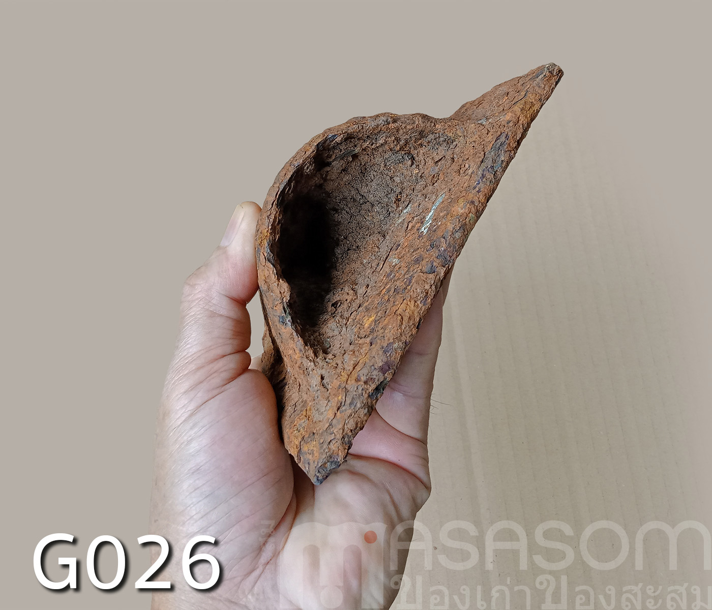 ผานไถโบราณอายุนับร้อยปี