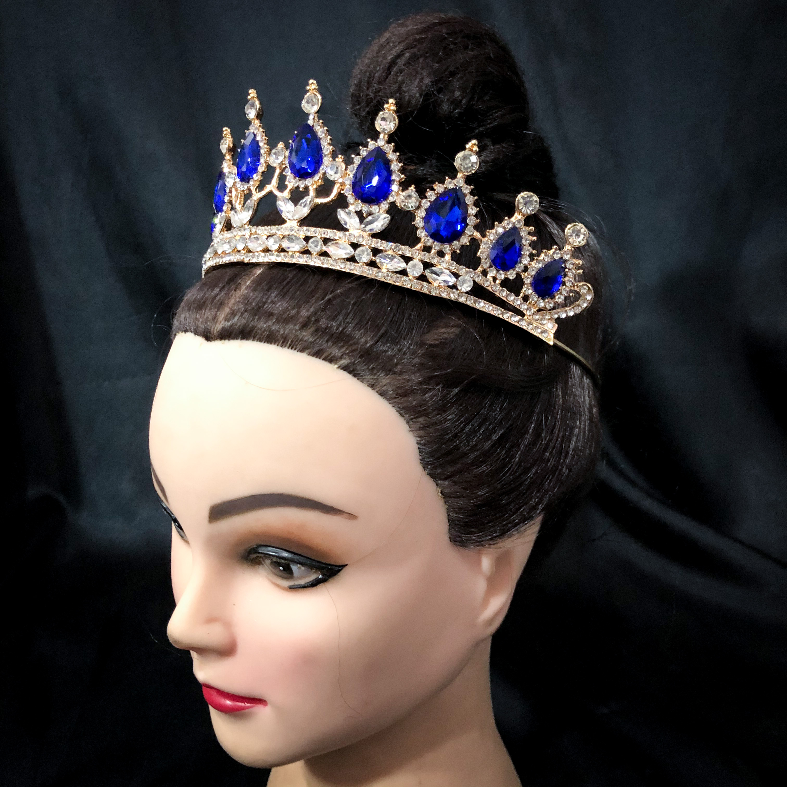 (พร้อมส่ง) เทียร่า 275 สีน้ำเงิน