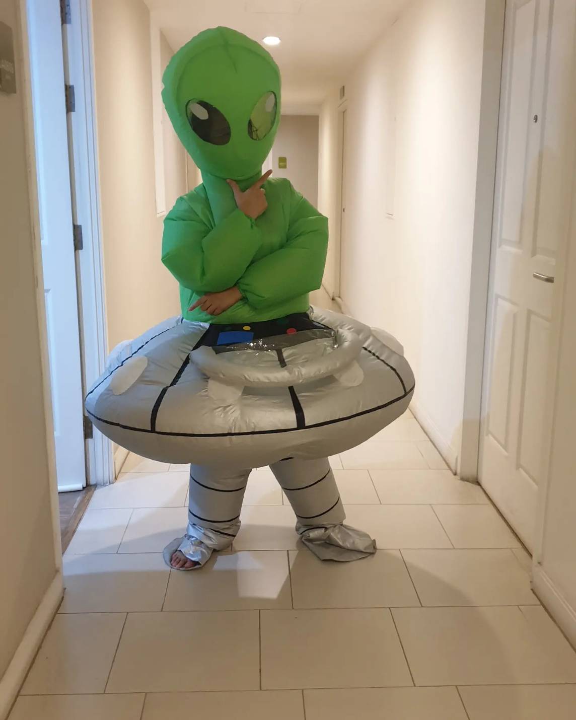 ชุดนักบินอวกาศ / ชุดมนุษย์อวกาศ Version 2