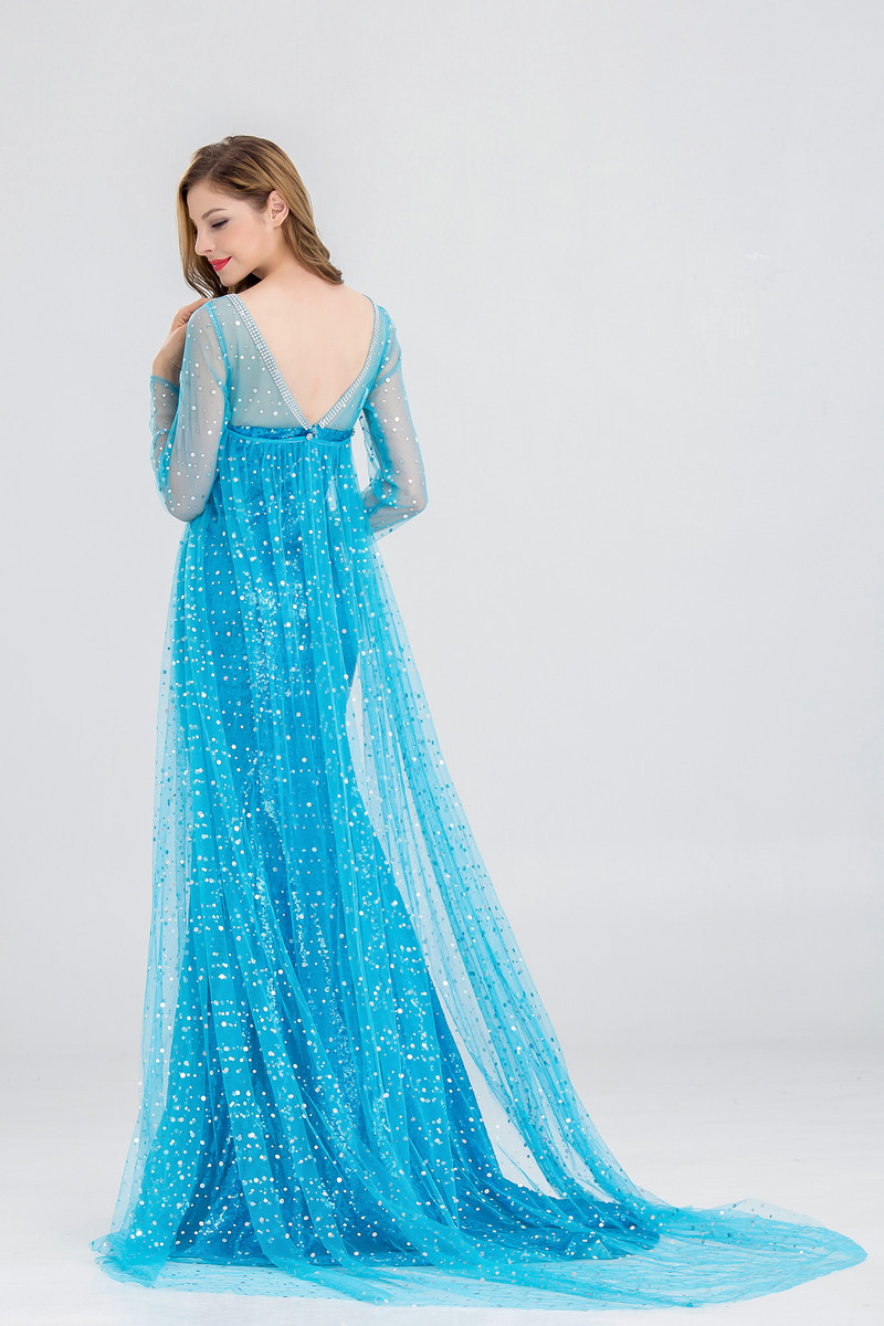 ชุดเอลซ่า Elsa Frozen