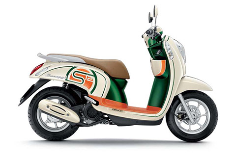 ชุดสี Scoopy-i ปี 2012 แท้ ศูนย์ ชุด 21 ชิ้น