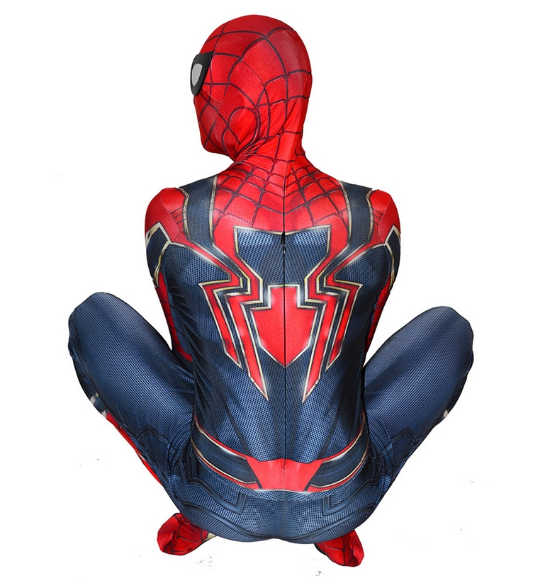 ชุดสไปเดอร์แมน2017 แบบบอดี้สูท