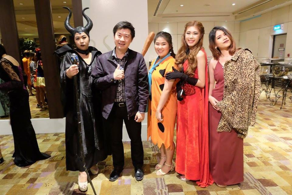 ชุดแม่มดมาเลฟิเซนต์ Maleficent