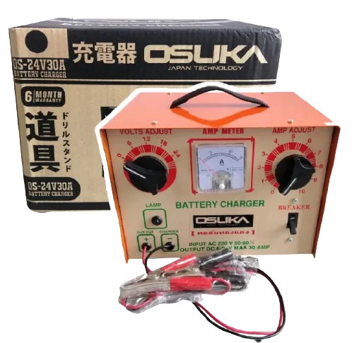 ตู้ชาร์จแบตเตอรี่ 30A OS-24V30A OSUKA