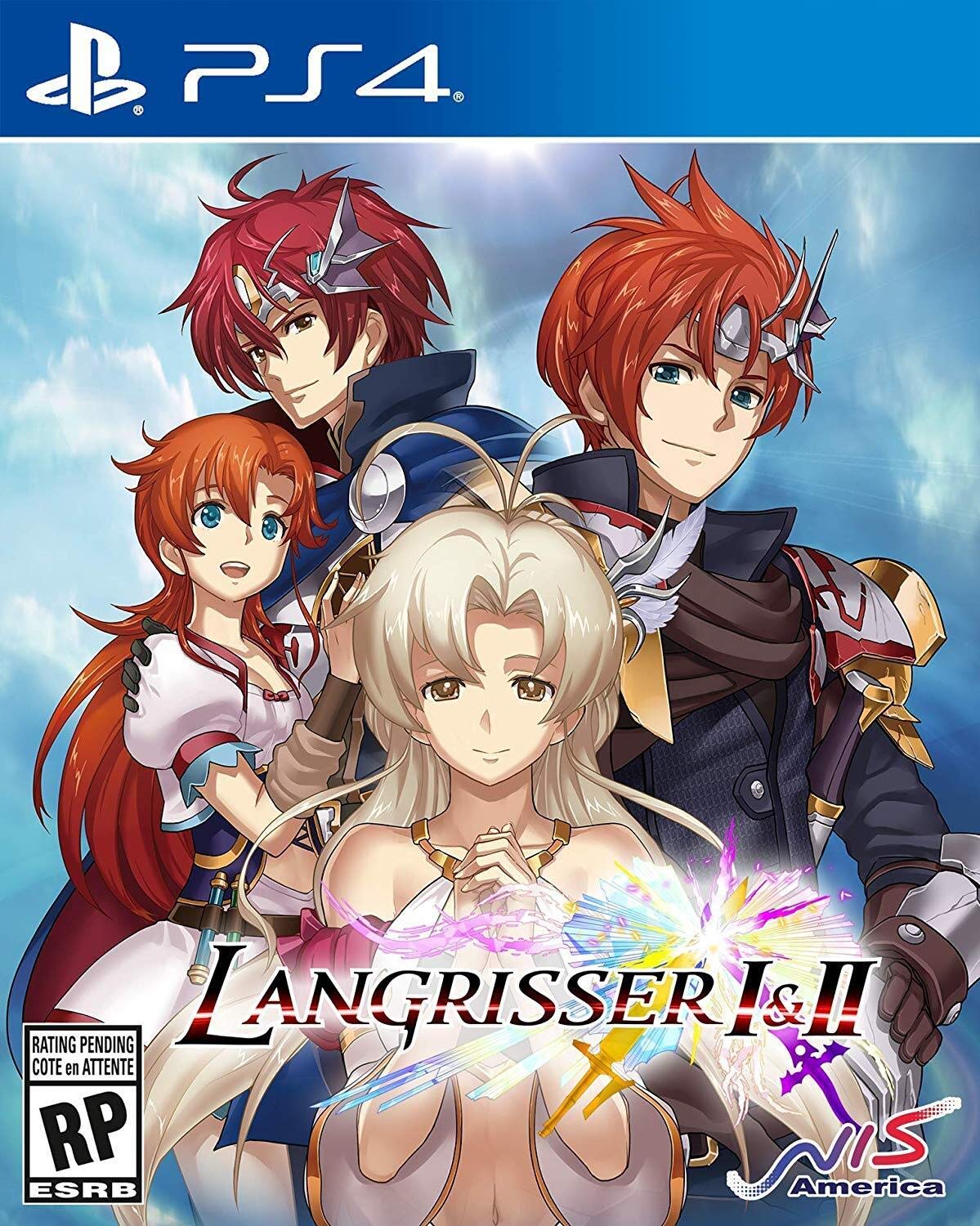 LANGRISSER 1 & 2 [Zone 2 Europe : English]