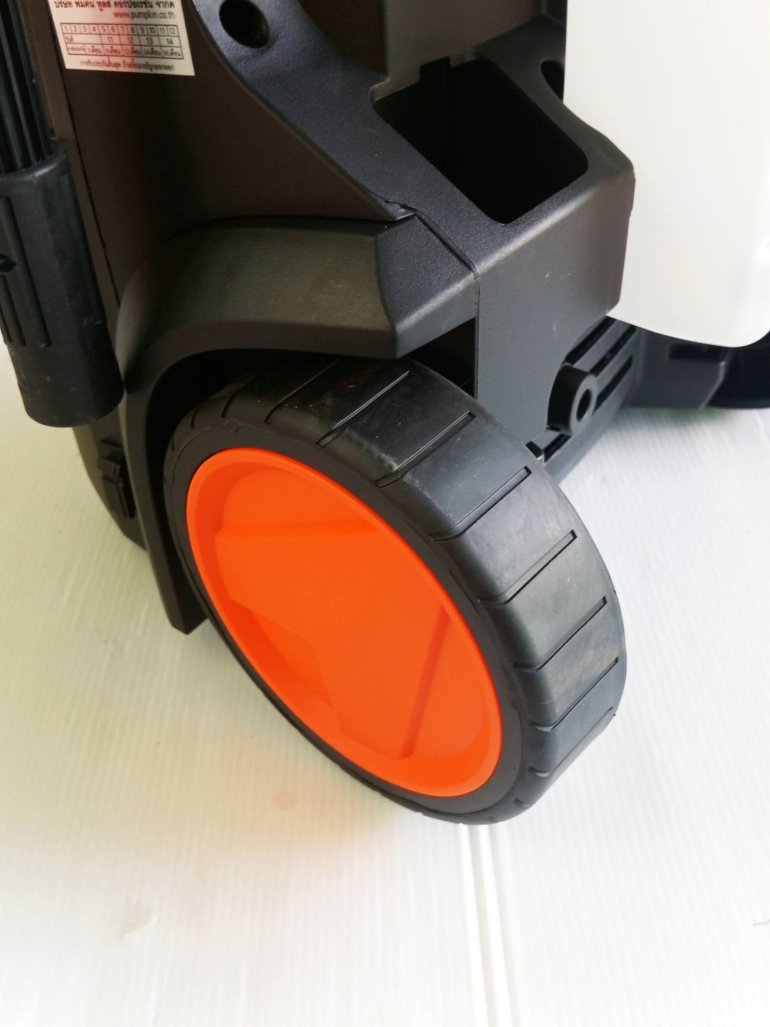 PUMPKIN เครื่องฉีดน้ำแรงดันสูง 135bar Anthony AT-135 50198 Induction Motor