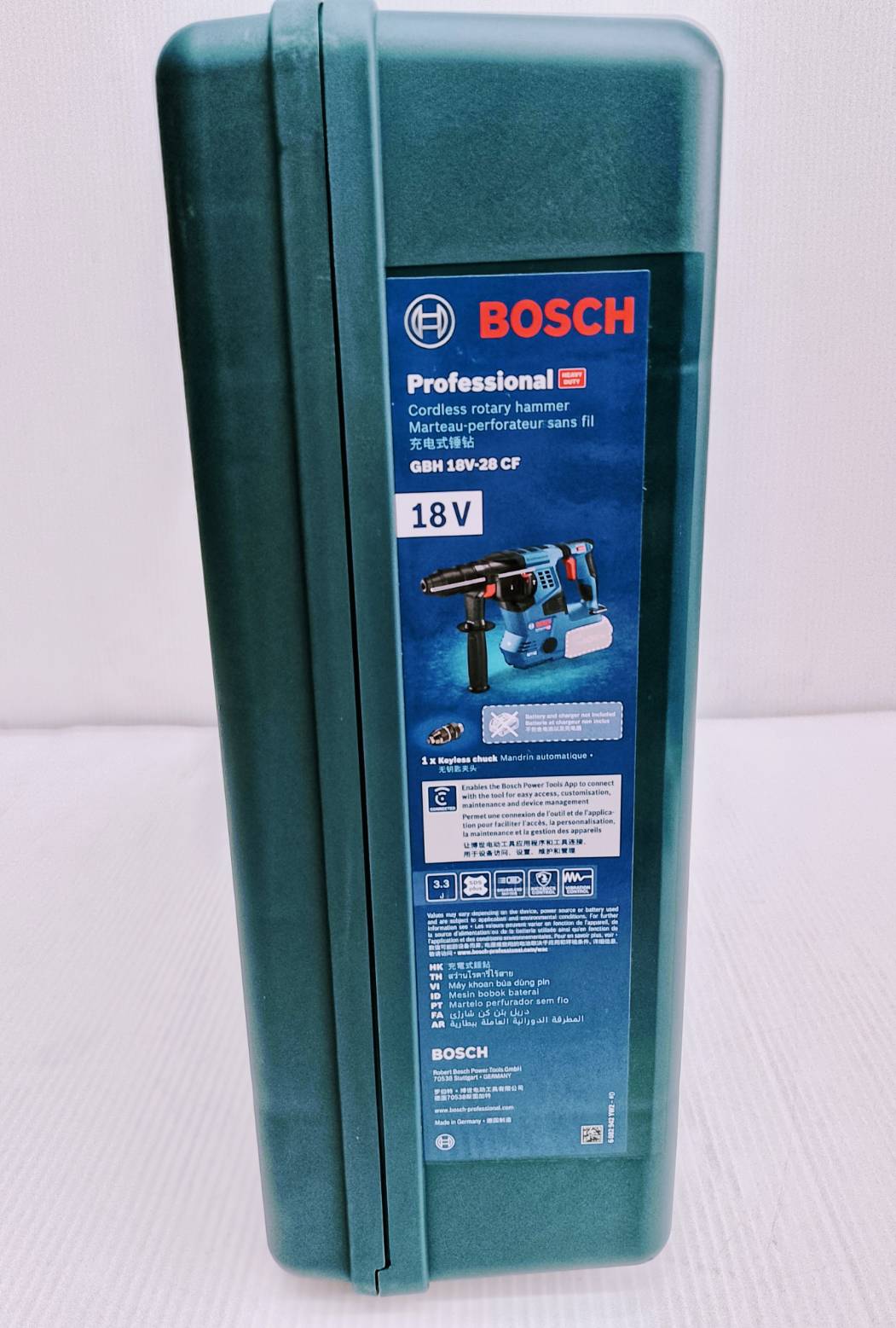 สว่านโรตารี่ไร้สาย GBH18V-28CF BOSCH SOLO