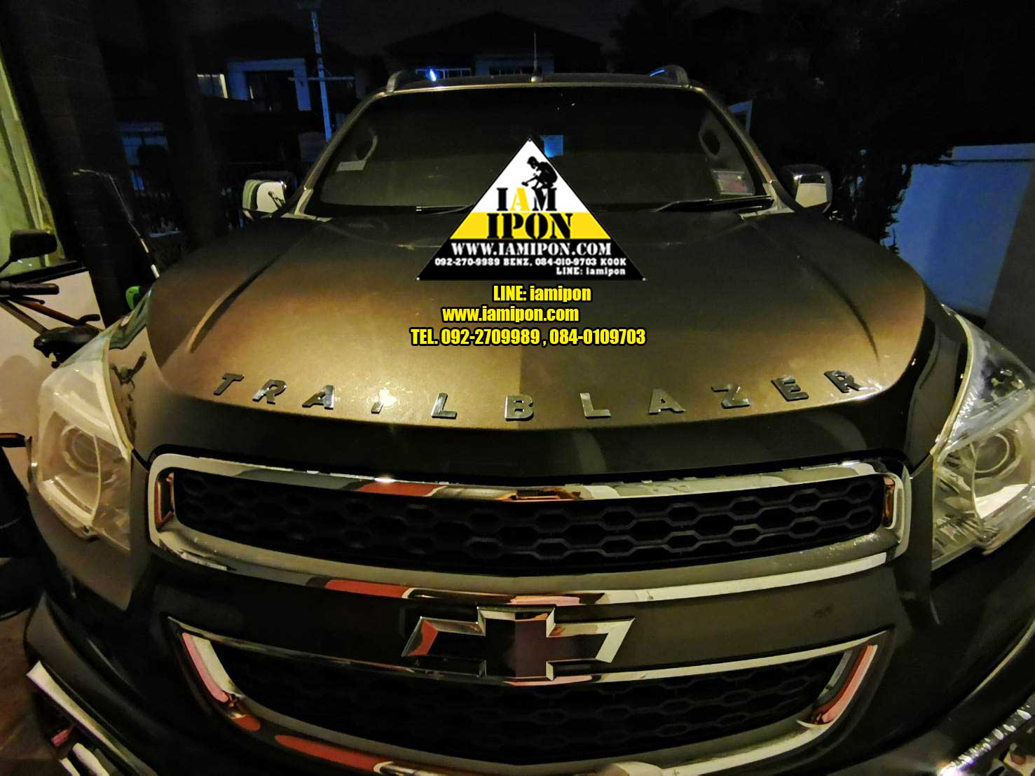 3D CHARACTER STAINLEES TRAILBLAZER ตัวหนังสือสเตนเลสแท้ TRAILBLAZER