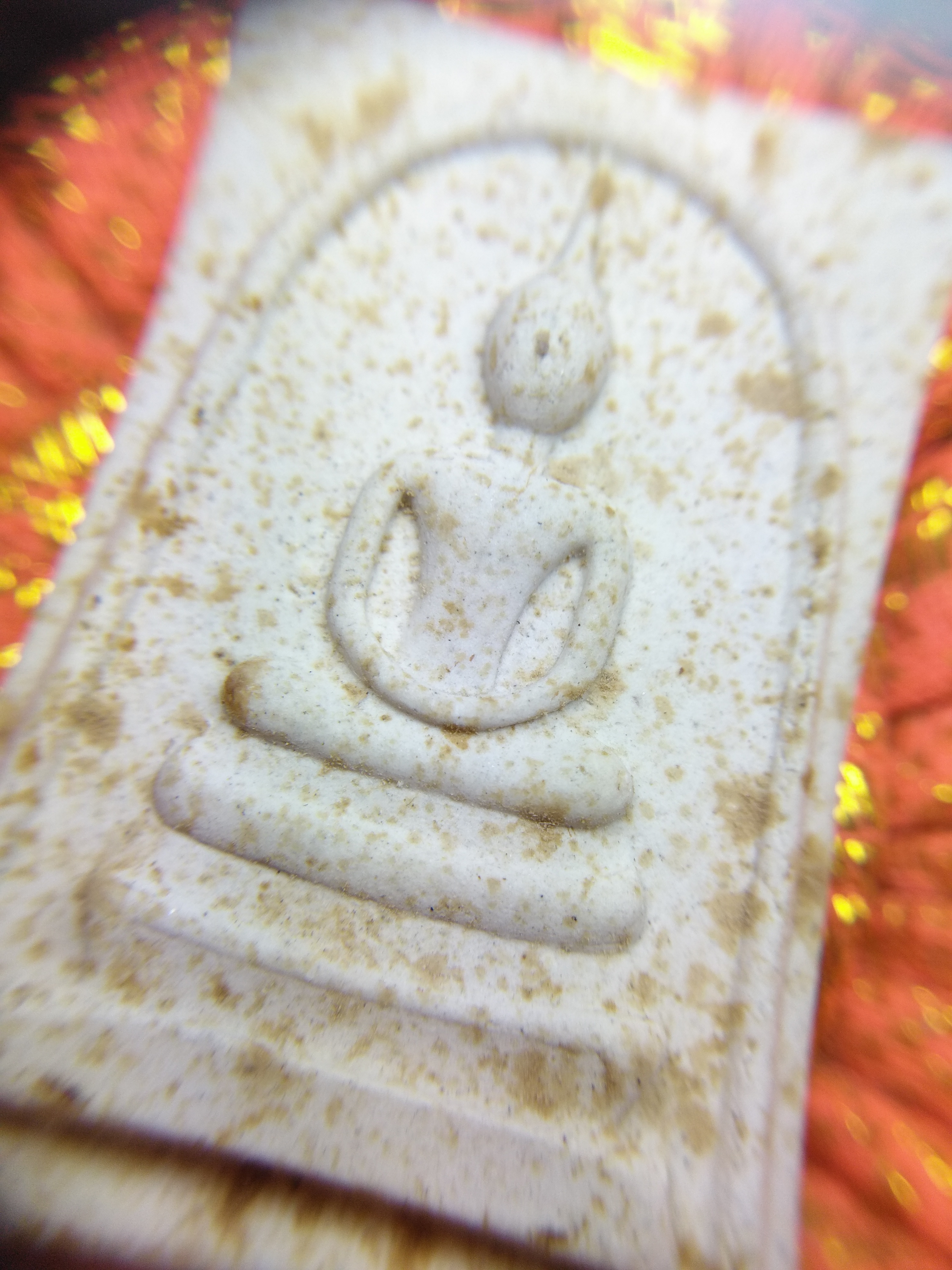 พระสมเด็จหลังยันต์สาม เนื้อผงพรายกุมาร ปี16 หลวงปู่ทิม อิสริโก วัดละหารไร่ จ.ระยอง